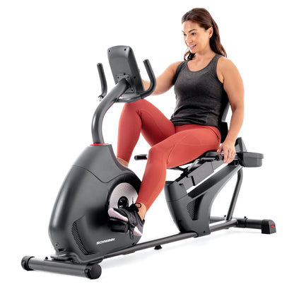 230 Recumbent Exercise Bike with Explore the World and Zwift Compatibility