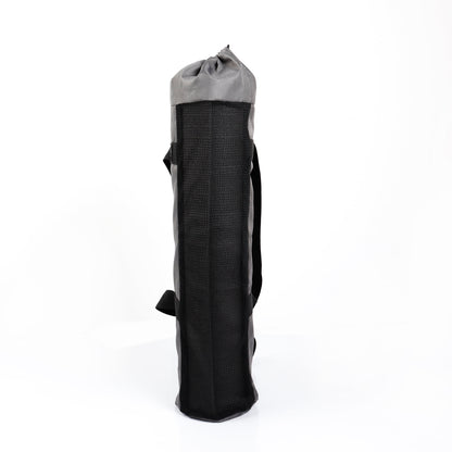 Yoga Bag, Adjustable, Fits Most Yoga Mats, 26" L X 6In Dia, High Quality Polyester, Dark Gray