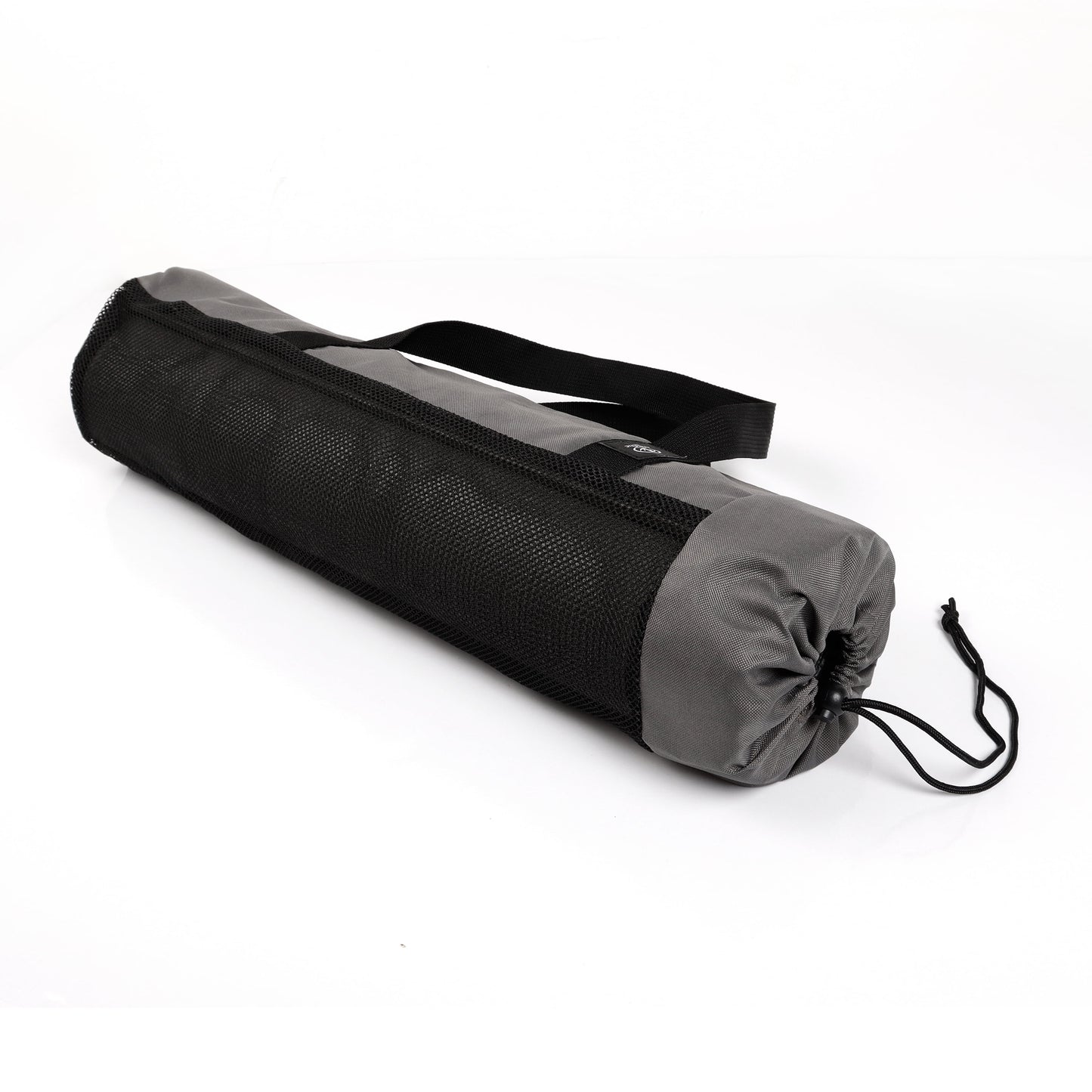 Yoga Bag, Adjustable, Fits Most Yoga Mats, 26" L X 6In Dia, High Quality Polyester, Dark Gray